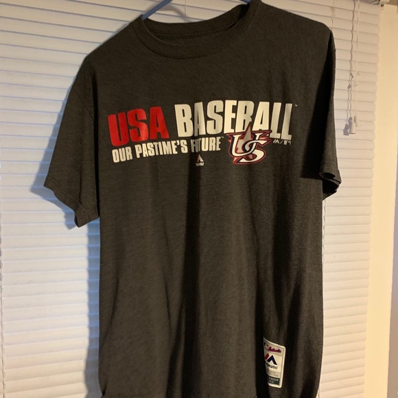 USA Baseball Shirt - Picture 1 of 3
